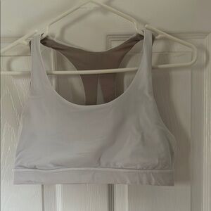 Women's Gray Sports Bra